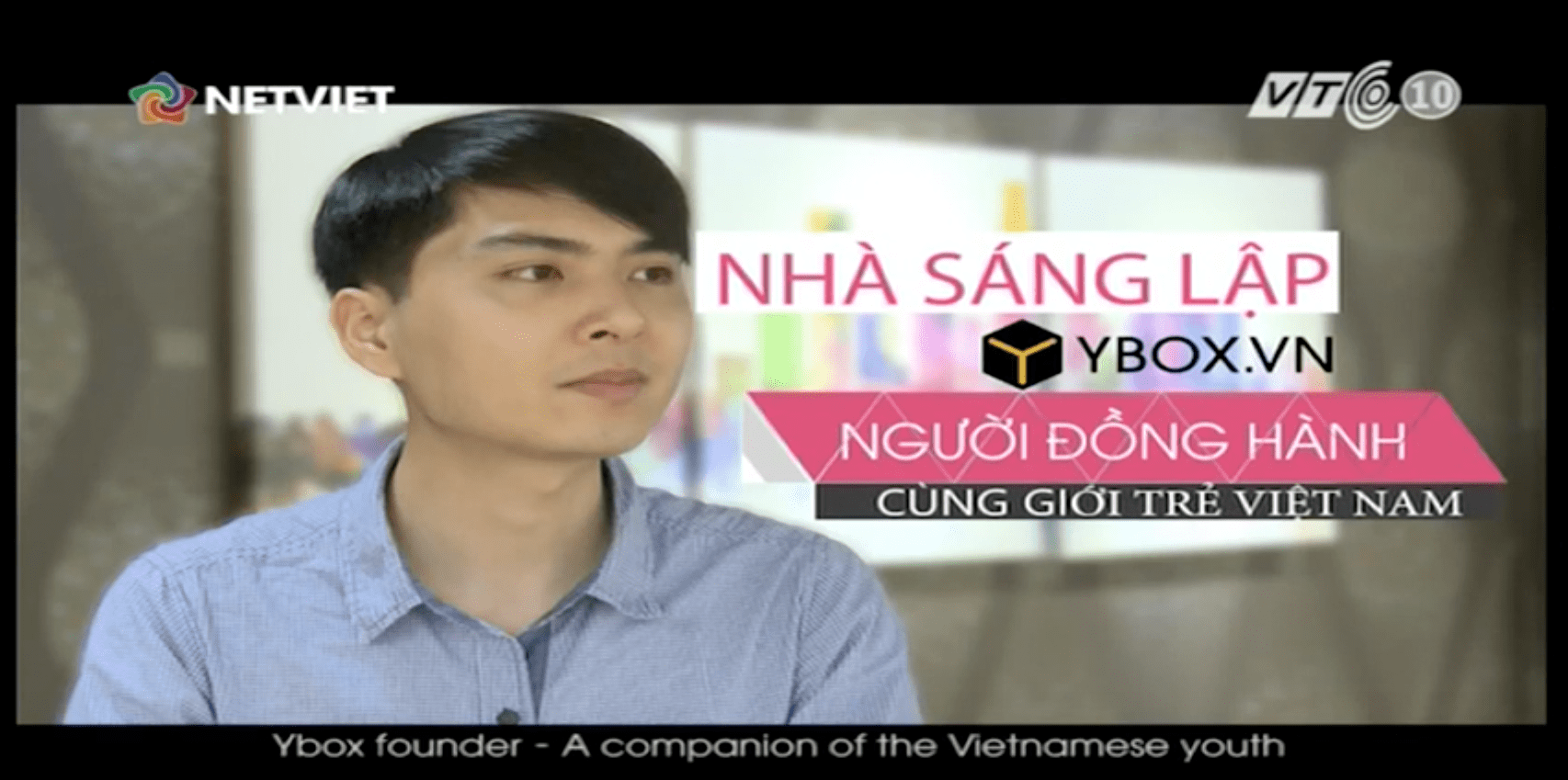 (English Subtitles) Documentary on YBOX inc, - Vietnam Television VTC10 